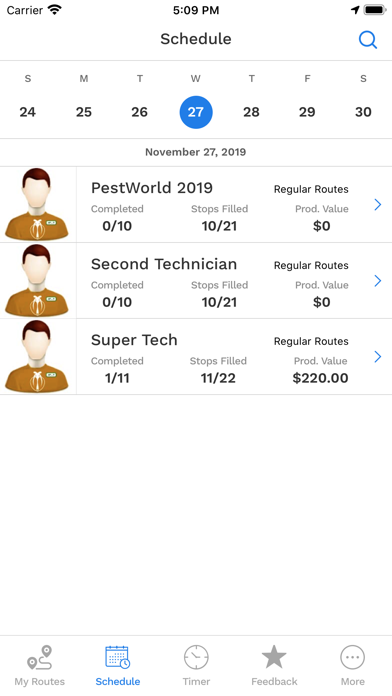 PestRoutes Tech Screenshot