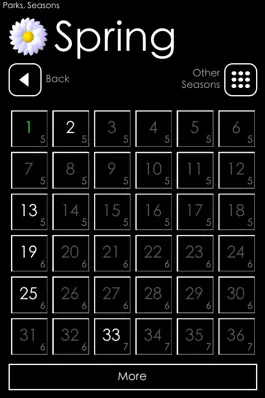 Game screenshot Parks Seasons - Logic Game apk