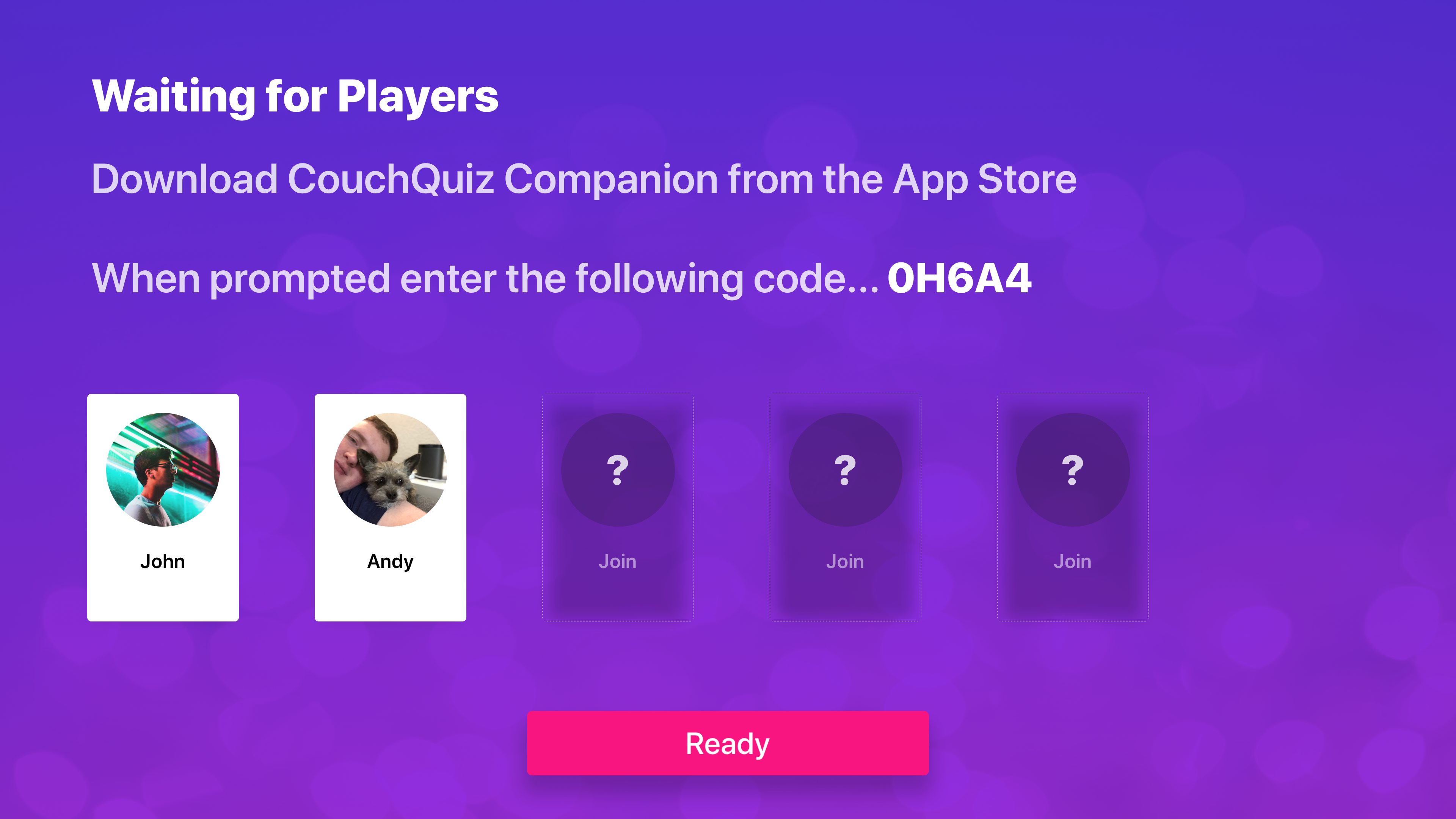 CouchQuiz Multiplayer Trivia screenshot 6