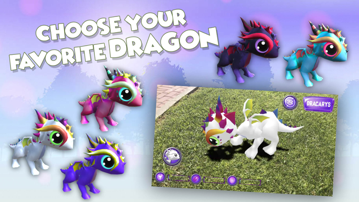 AR Dragon - Virtual Pet Game