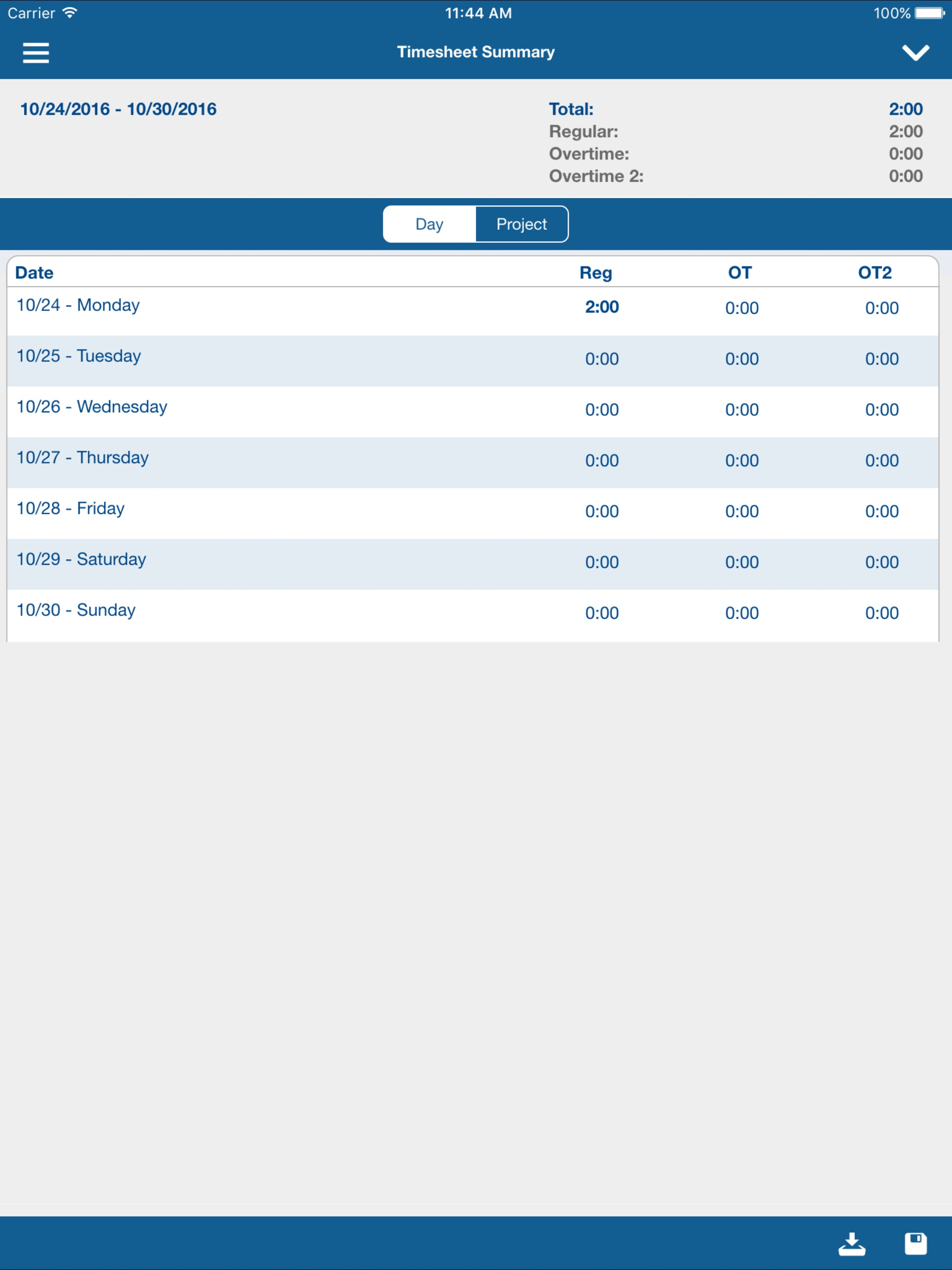 Deltek Vision Time & Expense