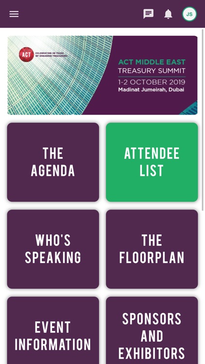 ACT Middle East 2019