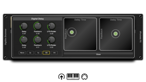 DigiStix Drummer AUv3 Plugin screenshot