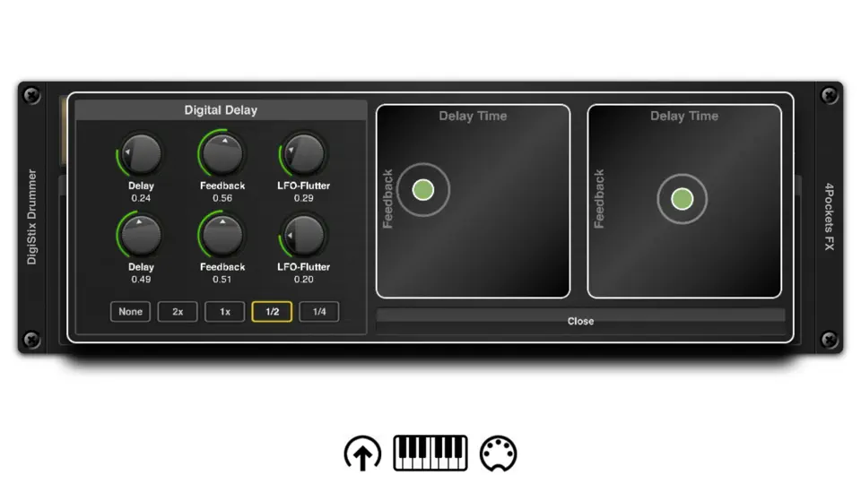 DigiStix Drummer AUv3 Plugin iPhone Ekran Görüntüsü 7