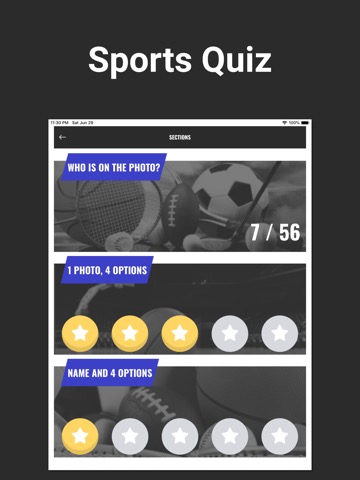 Sports games: sport quizのおすすめ画像1