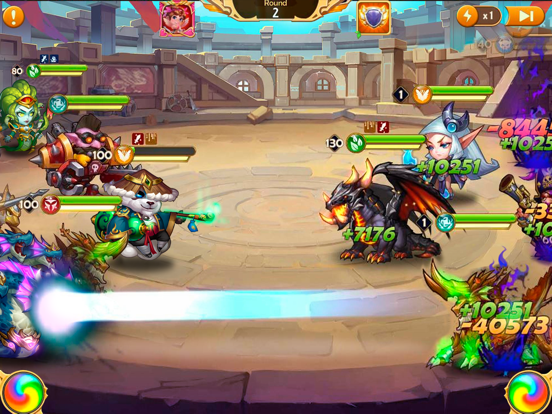 Epic Summoners: Monsters War iPad app afbeelding 3