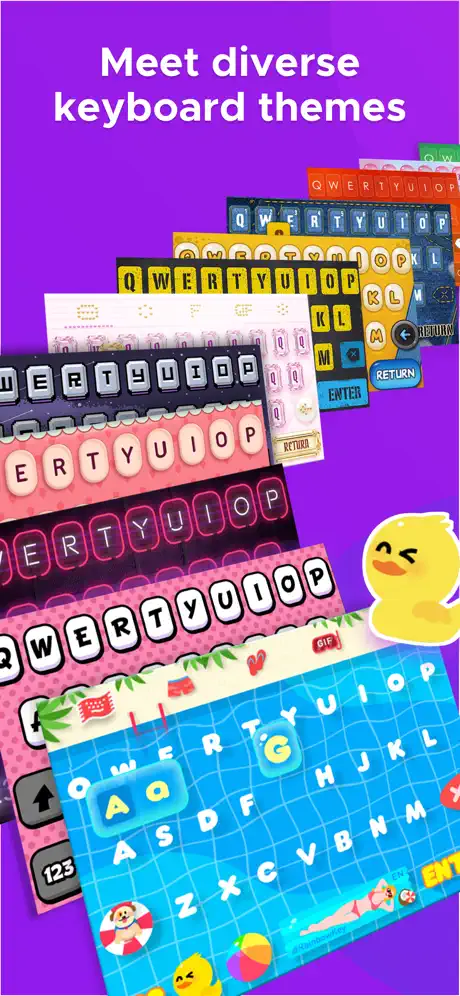 New Emoji & Fonts - RainbowKey