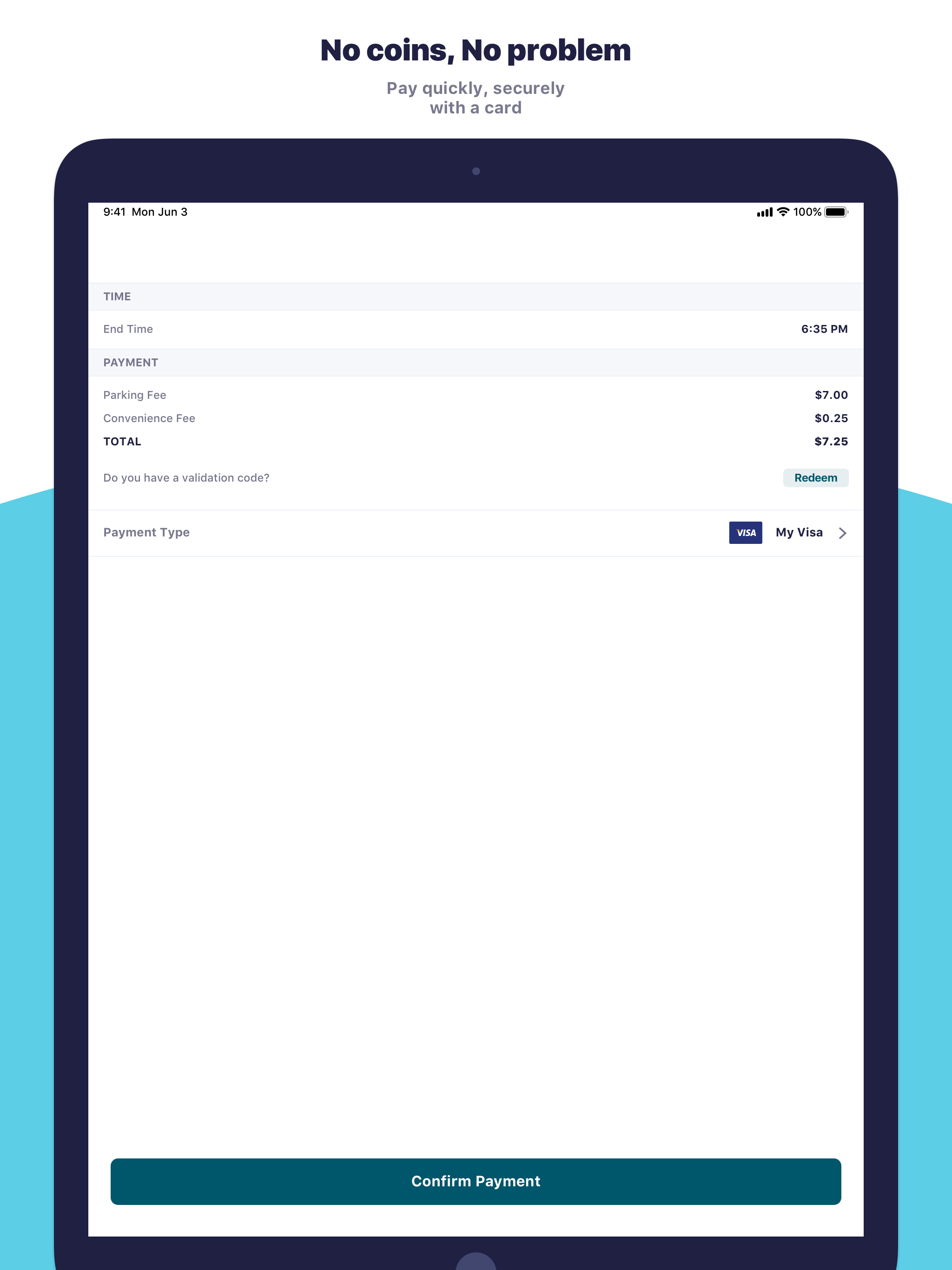 Asbury PARK – parking app