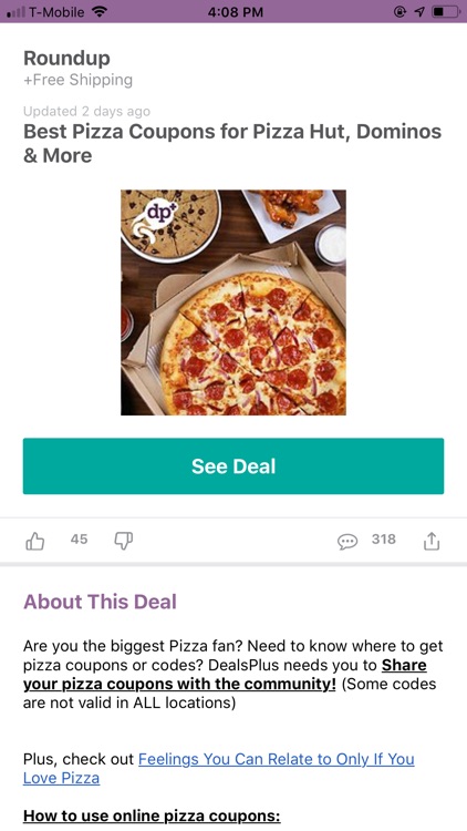 DealsPlus Coupons & Deals