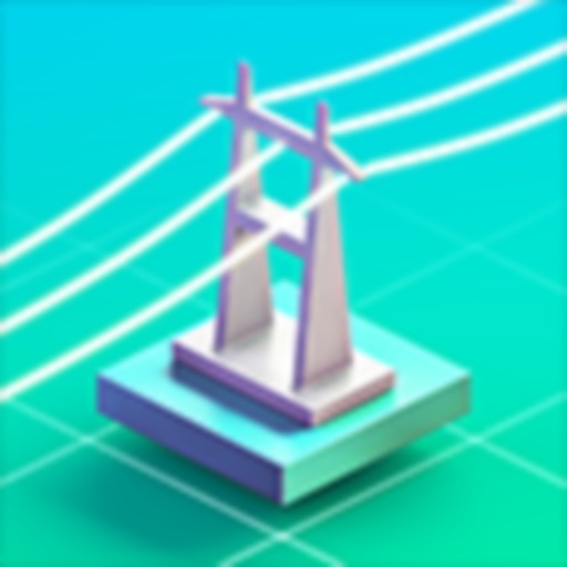 Balance - Power grid Icon