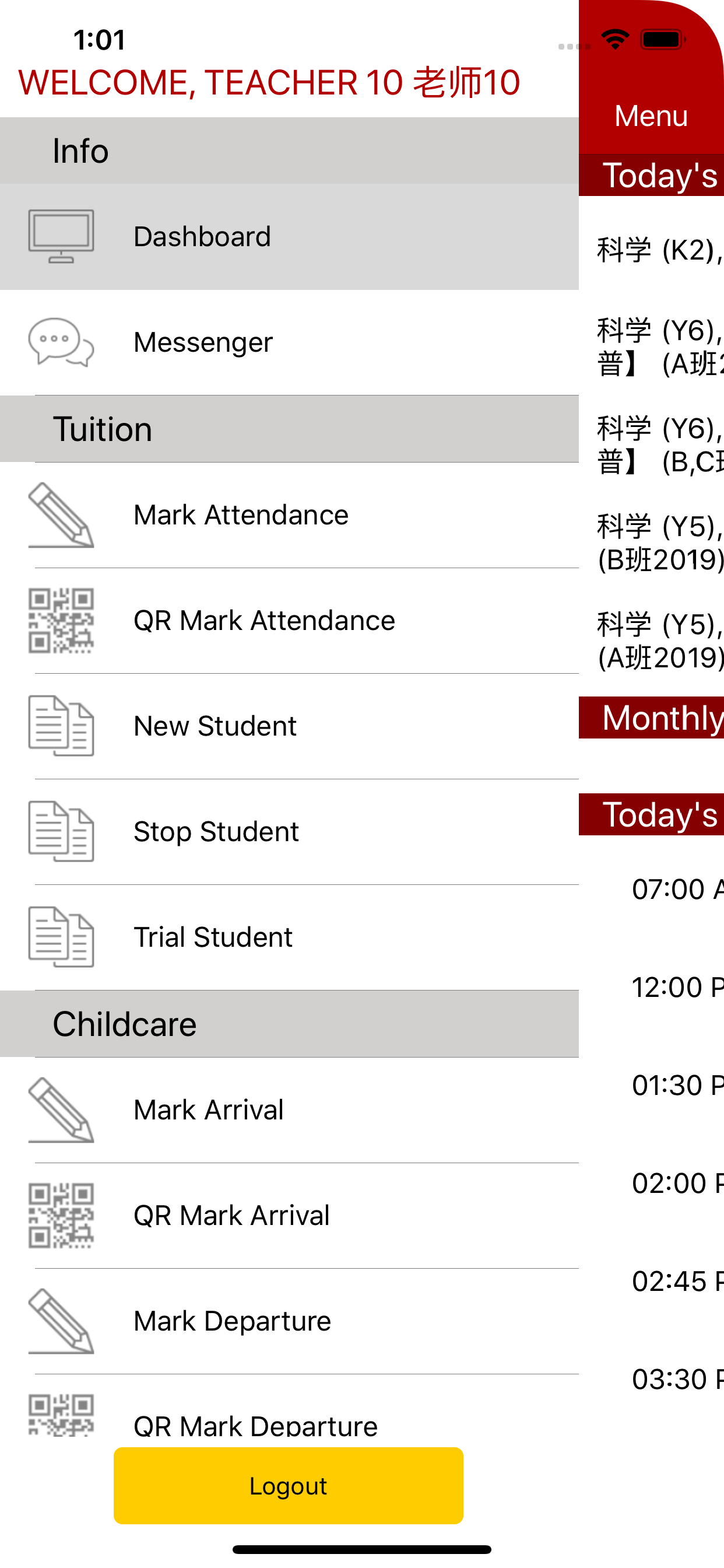 TeachersApp (Apply IT)