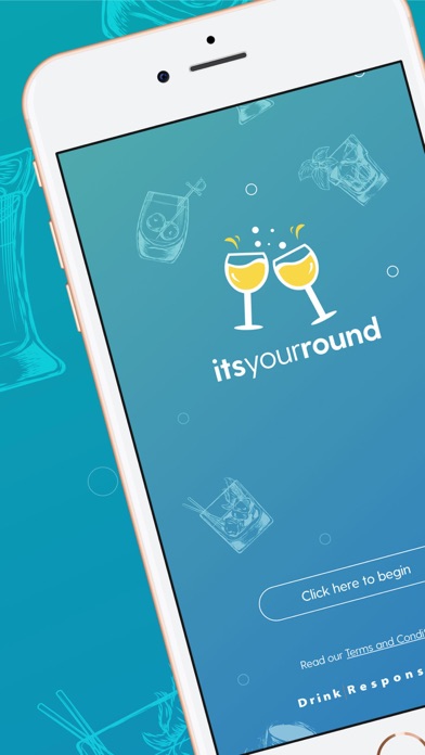 How to cancel & delete It'sYourRound from iphone & ipad 1