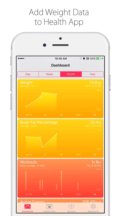 WeightPlus Screenshot