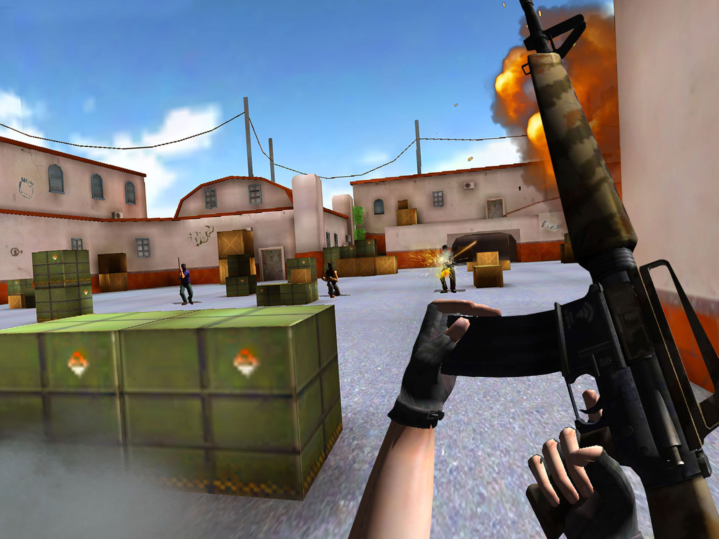 Sniper Gun War - City Survival