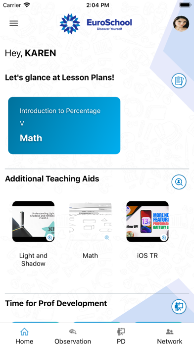 Screenshot #1 pour Argus Teachers