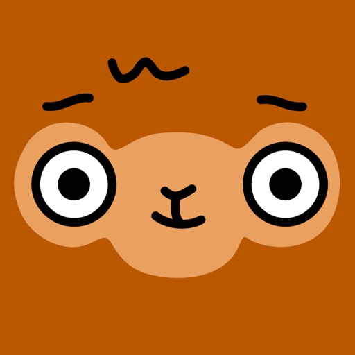 Funny Sheep Stickers Icon