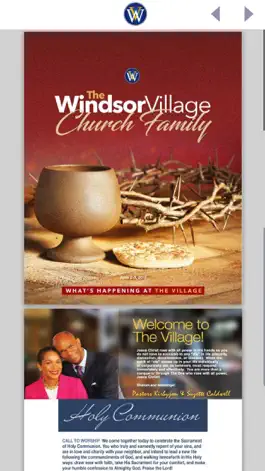 Game screenshot Windsor Village Church Family hack
