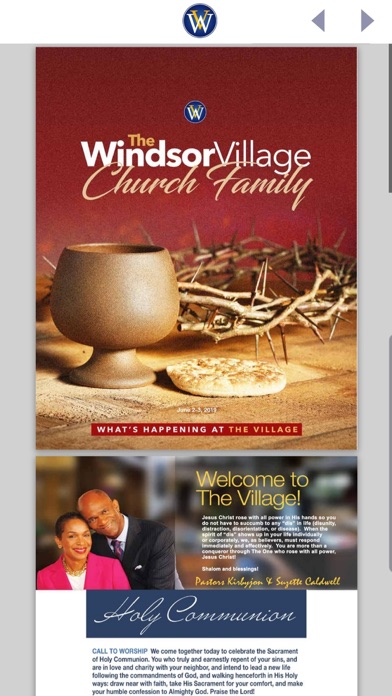 How to cancel & delete Windsor Village Church Family from iphone & ipad 3