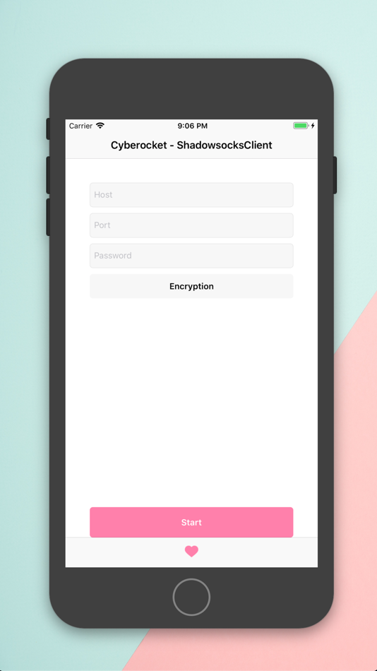 #1. Cyberocket - SS Proxy Client (iOS) 由: Packet Flow Network Technology Co,.Ltd