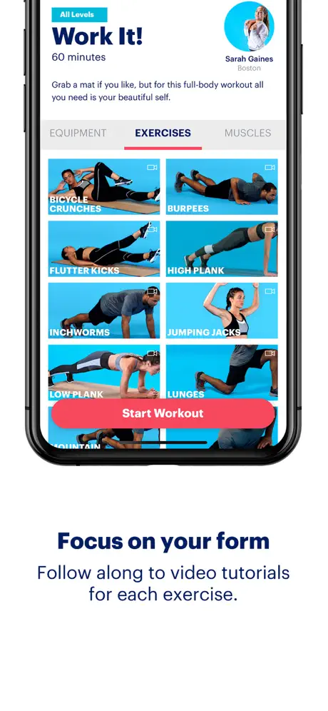 ASICS Studio: At Home Workouts