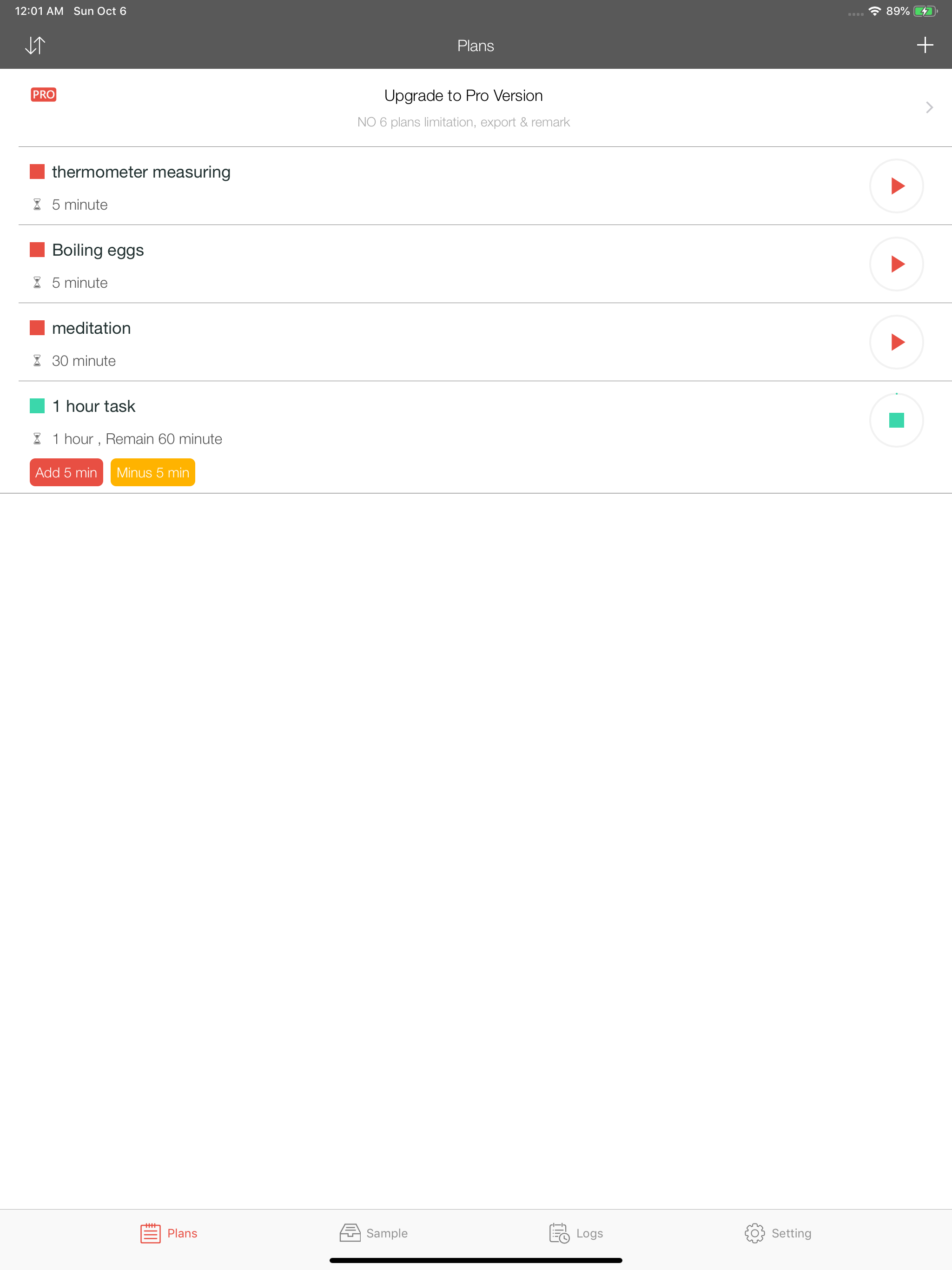 Diii Plan voice reminder