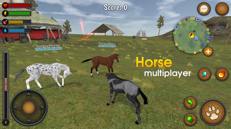 Horse Multiplayer screenshot 1