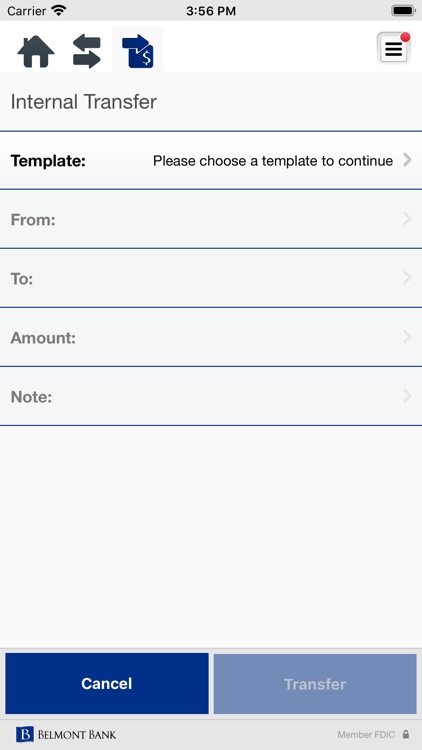 Belmont Bank & Trust Business screenshot-5