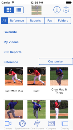 Baseball Coach Plus HD screenshot 1