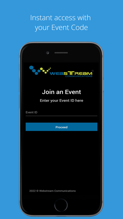 Webstream Screenshot