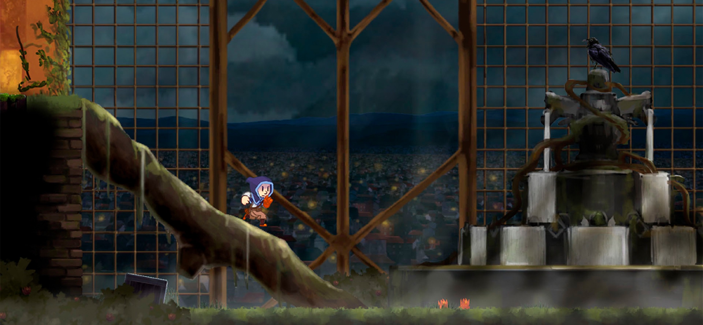 Screenshot do app Teslagrad