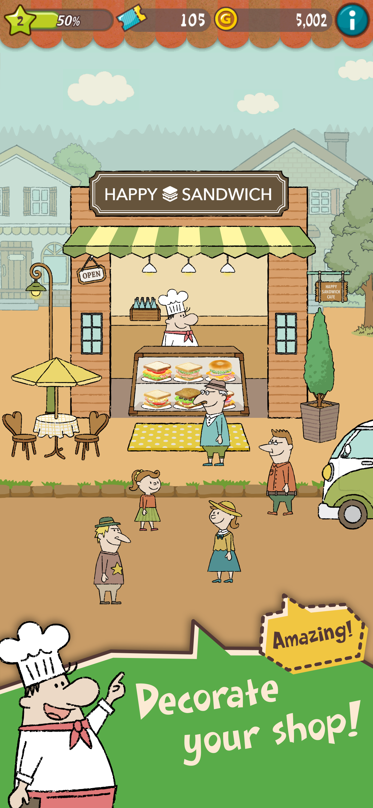 Happy Sandwich Cafe