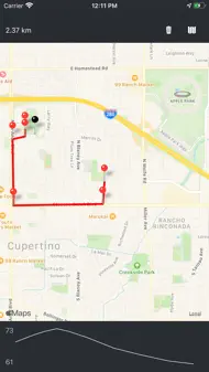 MapDraw iphone bilder 1