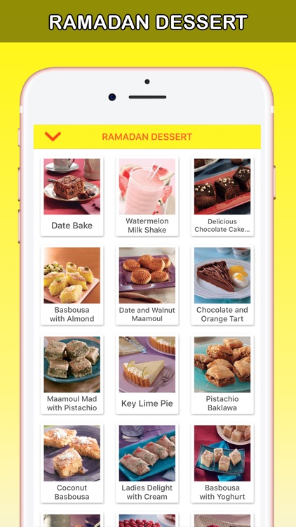 Ramadan Recipes Latest رمضان screenshot-7