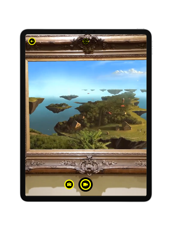 Alchemy AR iPad screenshot 5 - Entertainment app