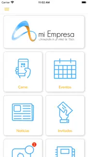 mi empresa app iphone capturas de pantalla 2