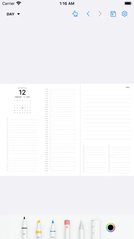 Pencil Planner & Draw Calendar screenshot 4 of 8