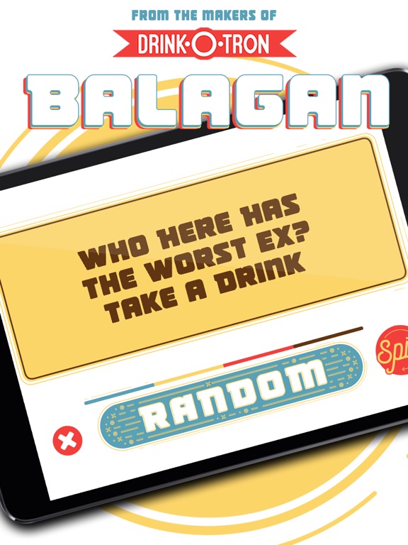 Screenshot #4 pour Balagan: Party & Drinking Game