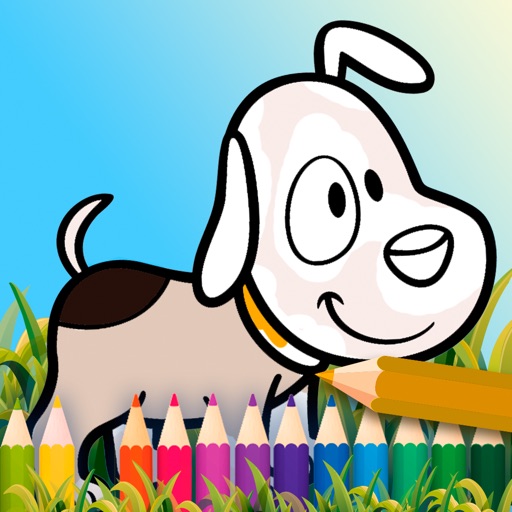 My Coloring Pages Games icon