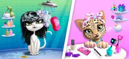 Game screenshot Cat Hair Salon Birthday Party apk