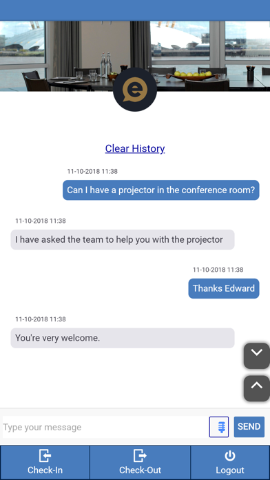 Screenshot #1 pour Edward M&E™, Virtual M&E Host