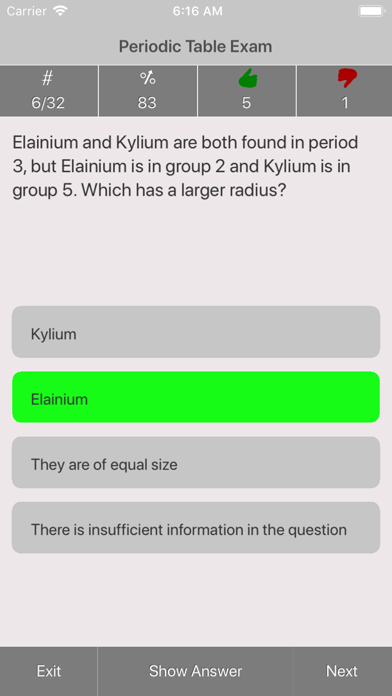 High School Chemistry screenshot 3