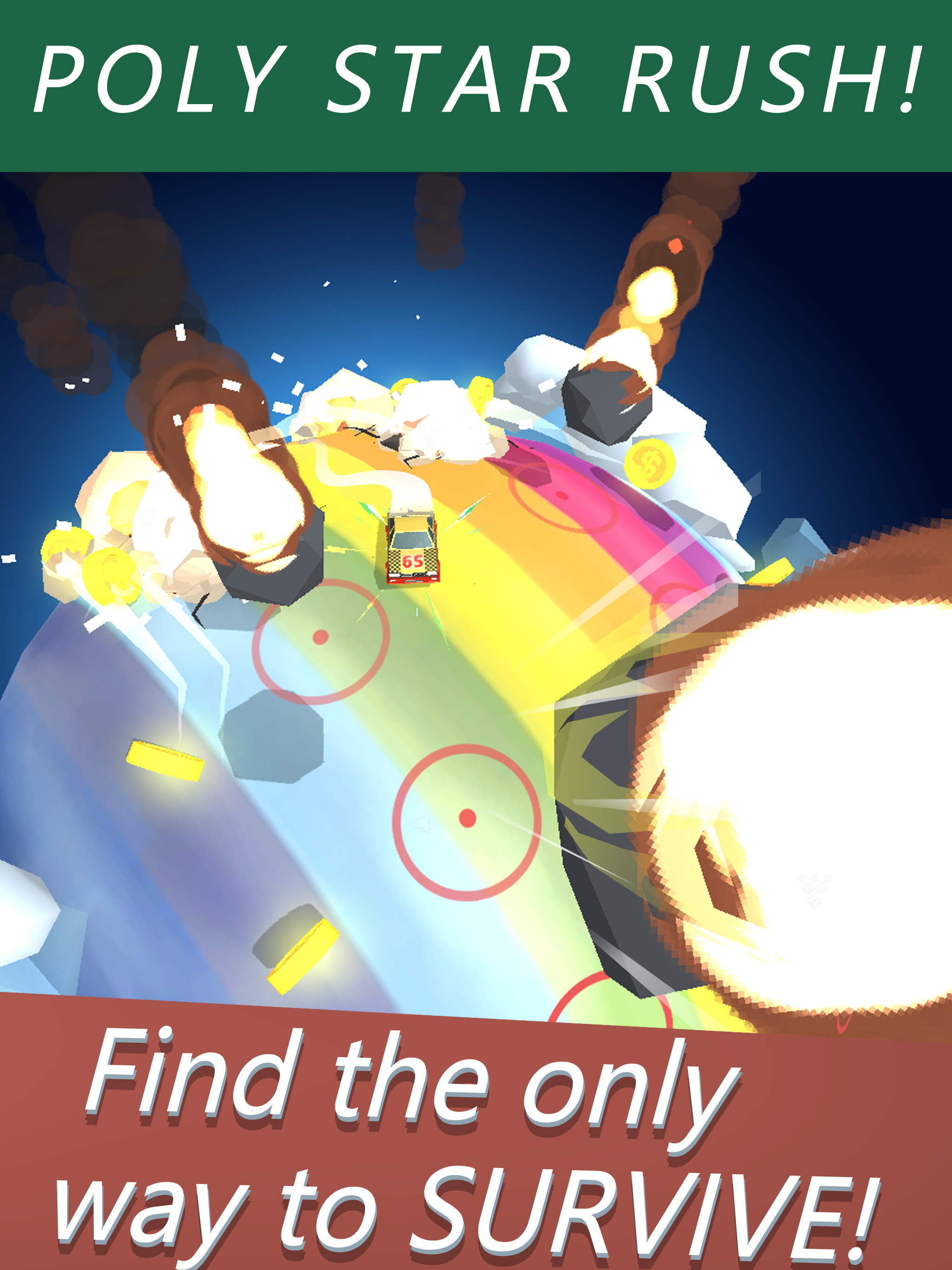 Poly Star Dash! screenshot 11