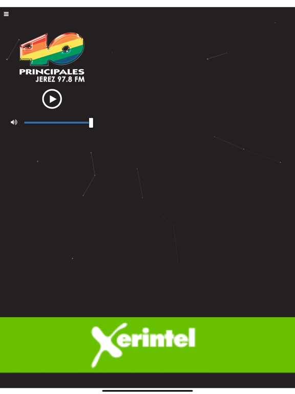 Screenshot #4 pour 40 Principales Jerez