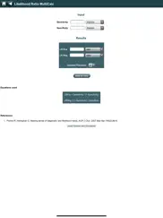 ebmcalc statistics ipad resimleri 4