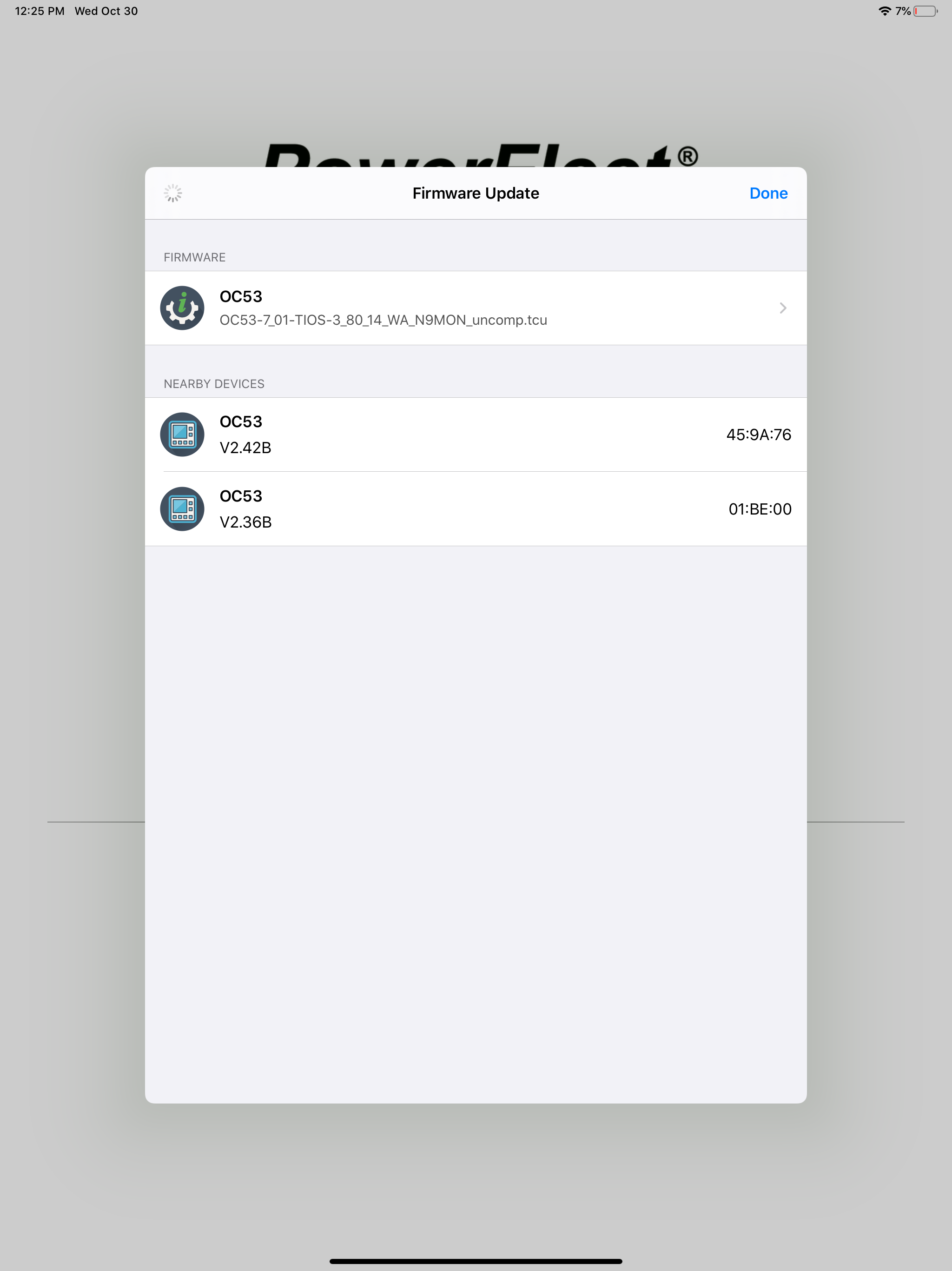 PowerFleet Updater