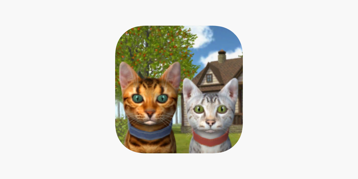 Kitten Cat jogos Pet simulador na App Store