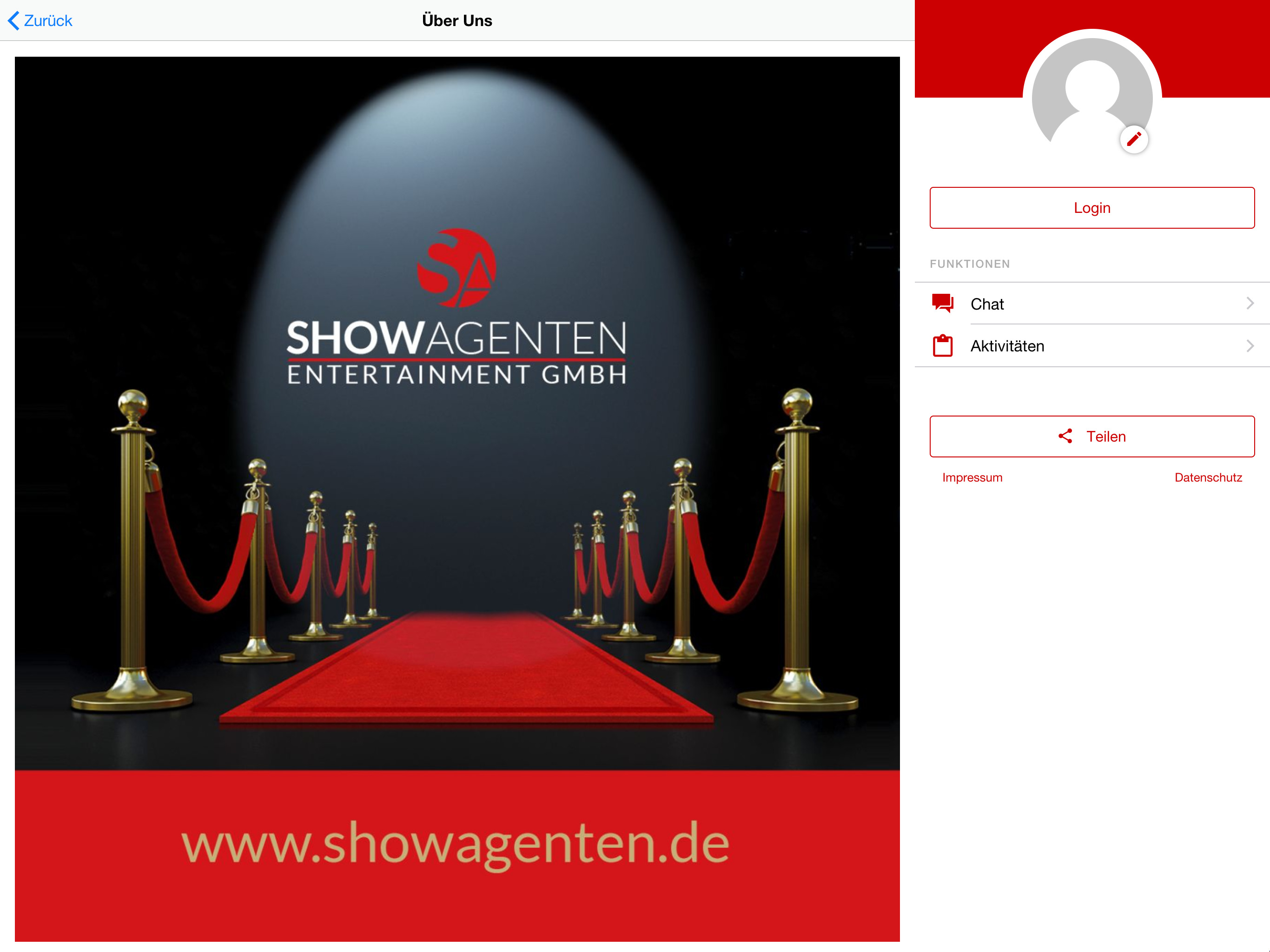 ShowAgenten