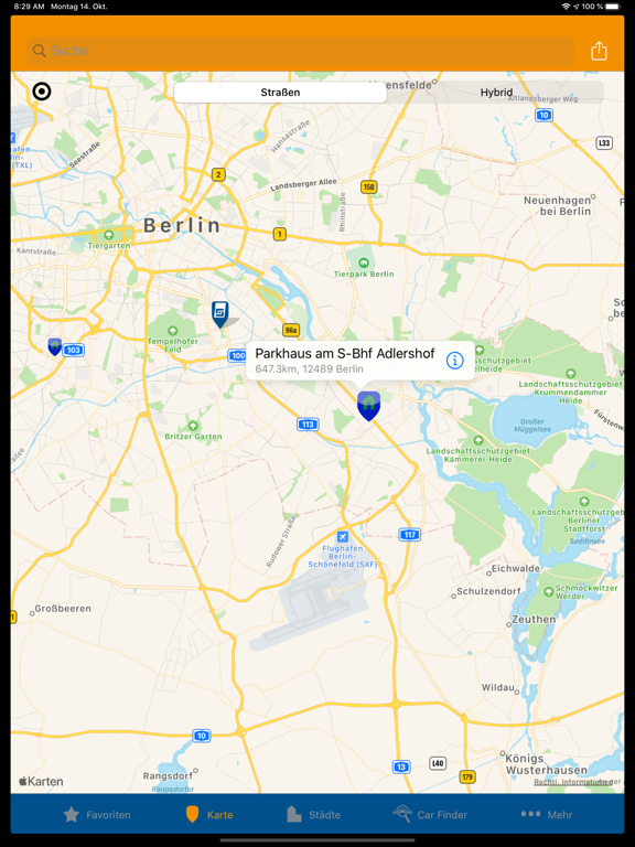 Screenshot #6 pour Goldbeck Parking