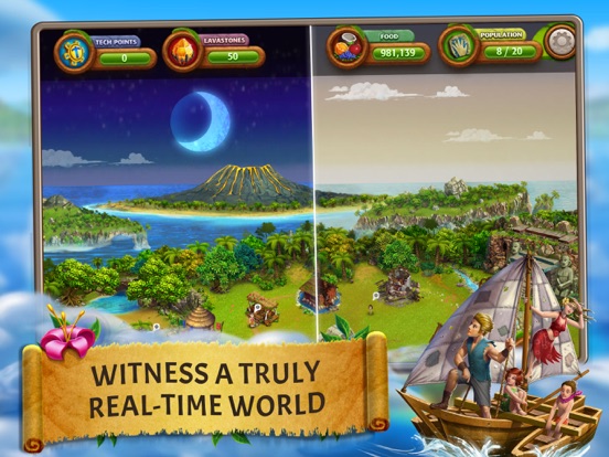 Virtual Villagers Origins 2 iPad app afbeelding 6