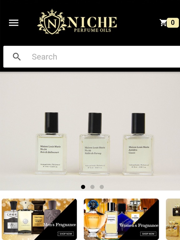 Screenshot #4 pour Niche Perfume Oils